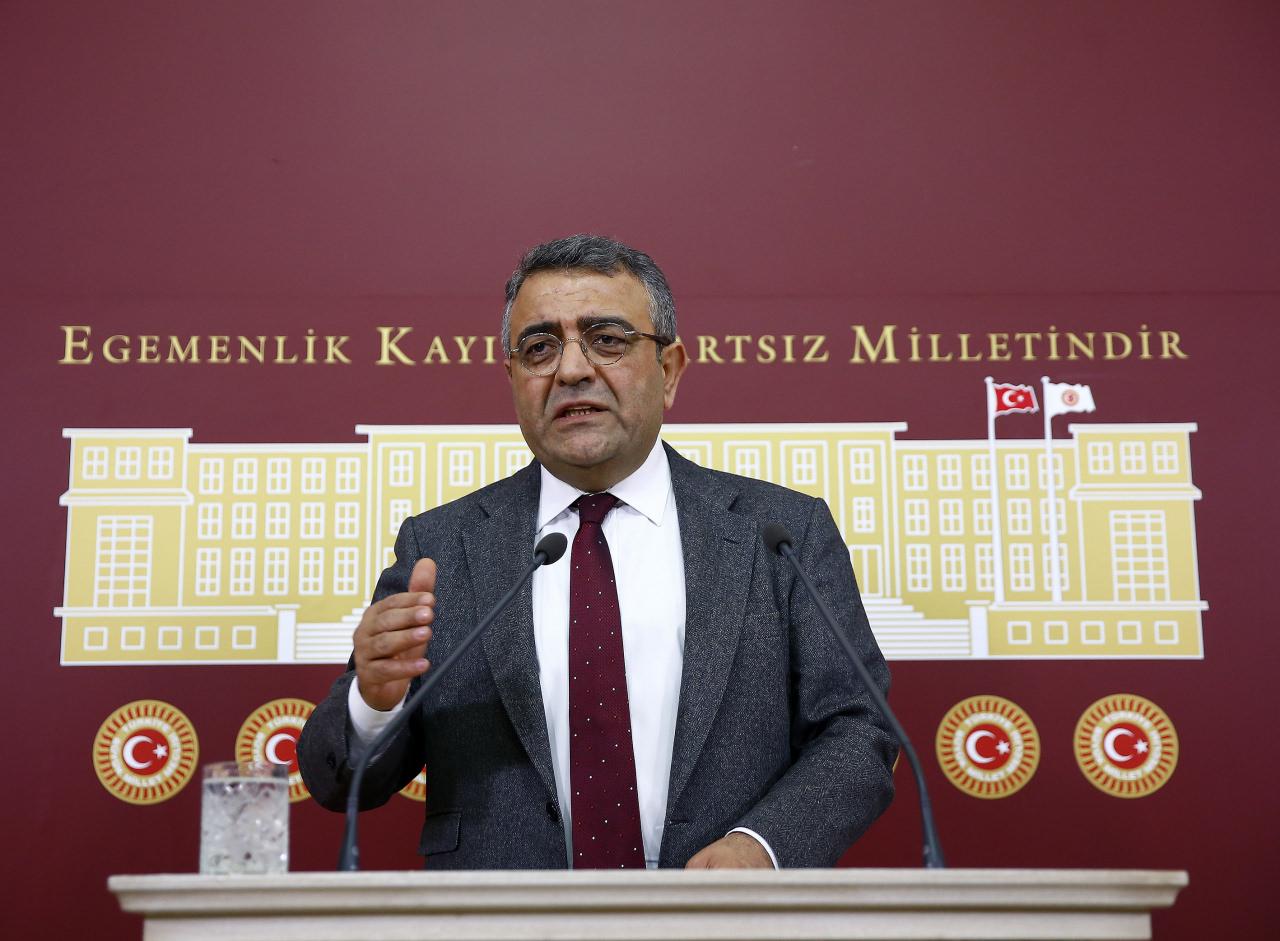 CHP İstanbul Milletvekili Sezgin Tanrıkulu 
