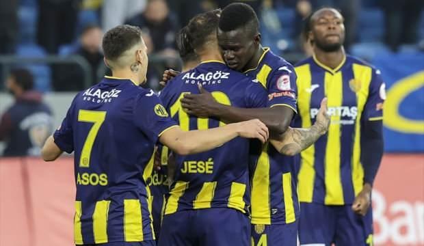 Ankaragücü, Amedspor'a gol yağdırdı! Türkiye Kupası'nda rahat turladı