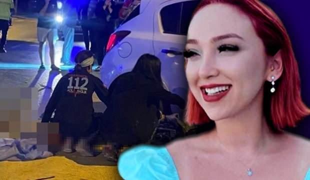 Antalya’da otomobilin çarptığı motosiklet sürücüsü genç Hatice’nin acı ölümü