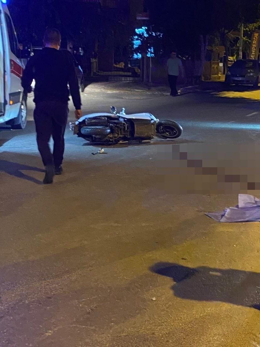 Antalya'da otomobilin çarptığı motosiklet sürücüsü genç kız Hatice Erdem