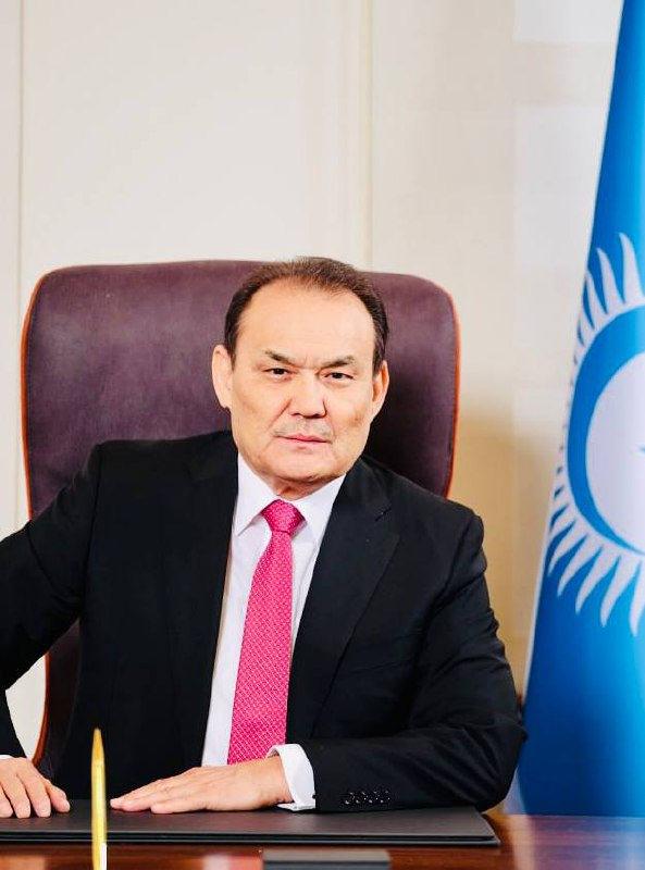 TDT Genel Sekreteri Baghdad Amreyev