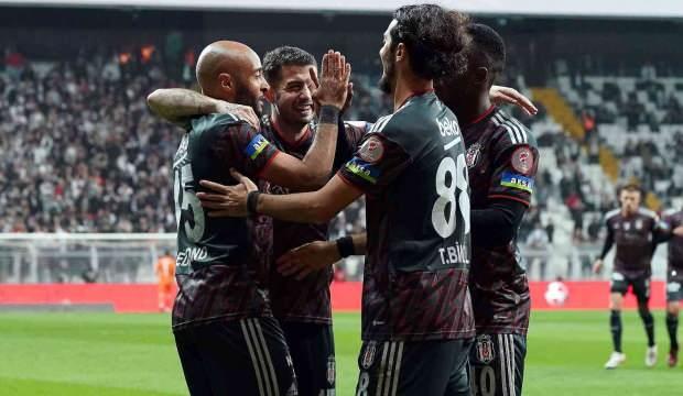 Beşiktaş sürprize izin vermedi!