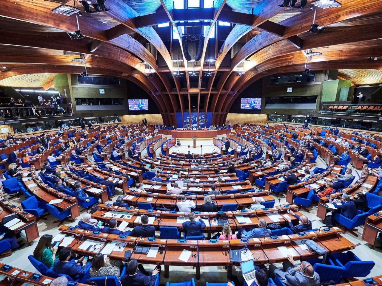 Avrupa Konseyi Genel Kurulu'ndan bir kare