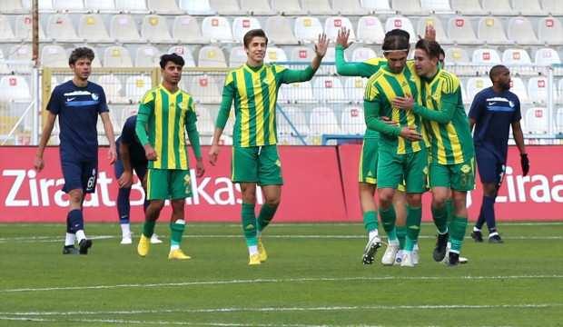 Esenler Erokspor, Erzurumspor'u eledi!