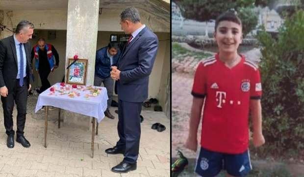 Futbol oynayan 13 yaşındaki çocuk kalbine yenik düştü