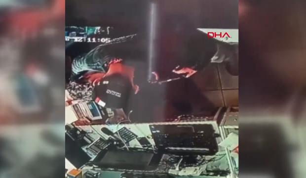 Gaspçılar polis operasyonuyla böyle yakalandı