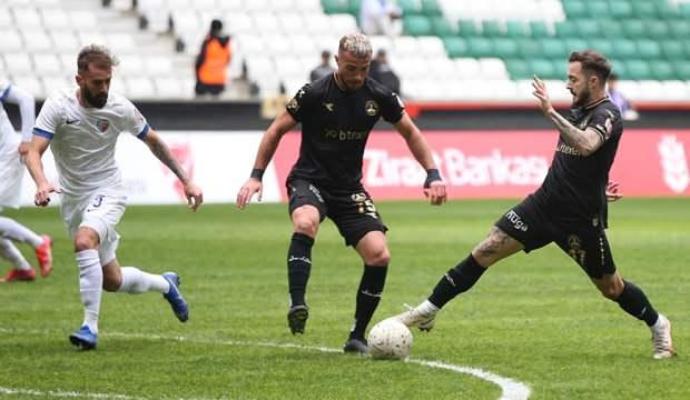 Giresunspor, Ankaraspor karşısında 90+3'te turladı