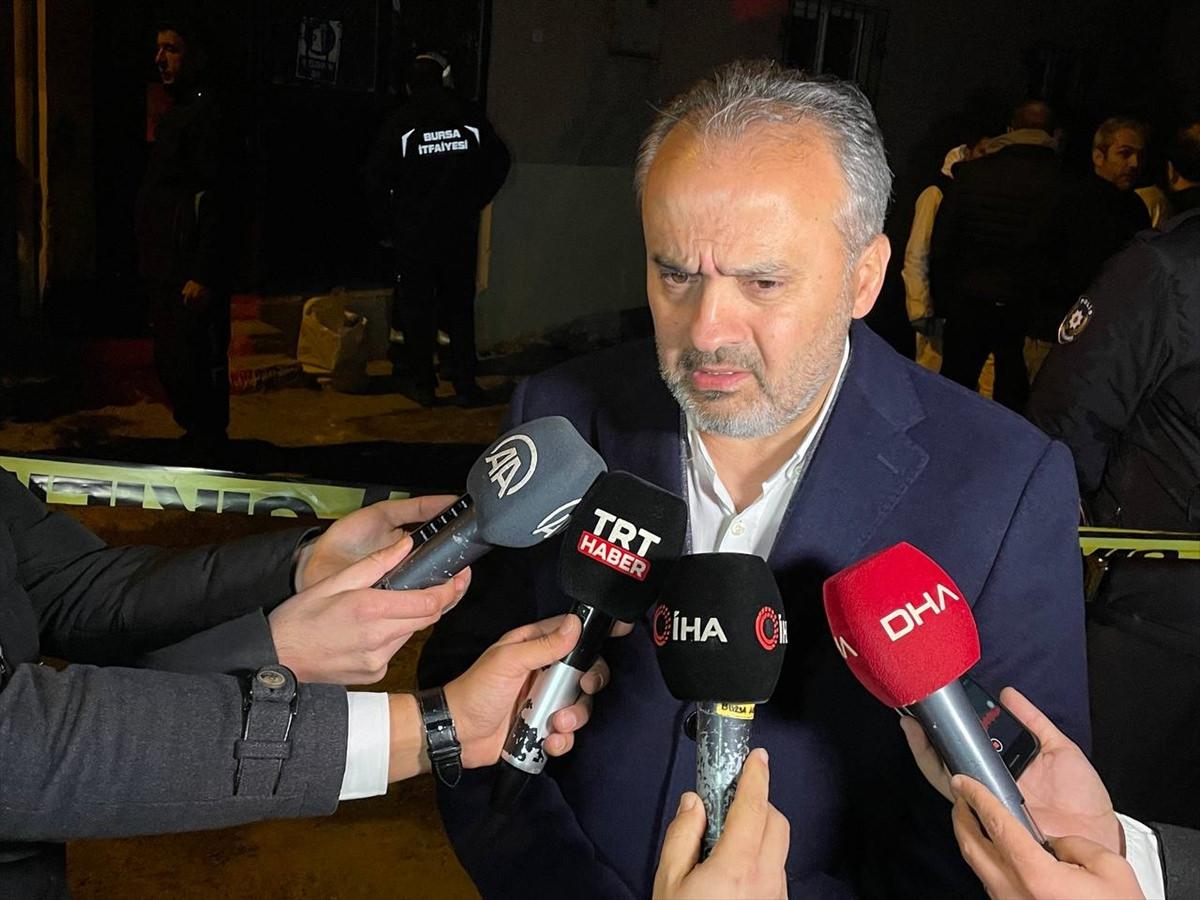 Bursa Büyükşehir Belediye Başkanı Alinur Aktaş