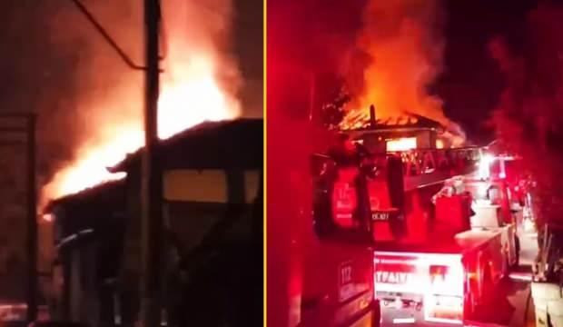 Sakarya’da yürek burkan yangın: 2 katlı evdeki 1’i çocuk 2 kişi öldü, 3 yaralı