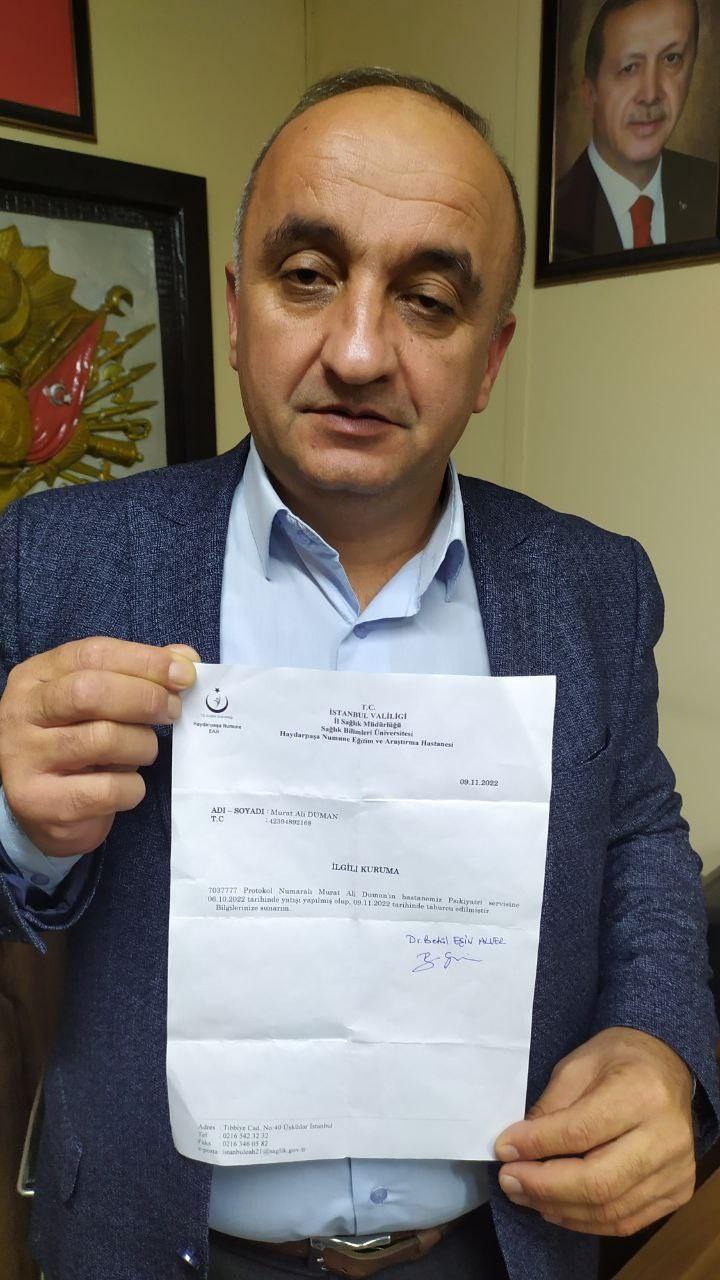 Sakarya'da tonlarca fındığı alıp kaçtı sanılan muhtar ortaya çıktı