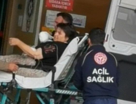 Bursa'da kolu kopan kadın