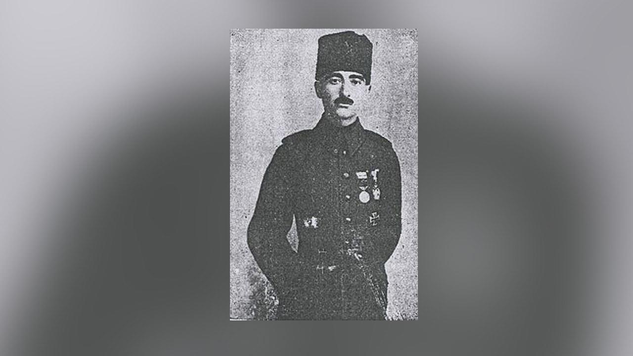Rahmetli Halil Kut Paşa'nın fotoğrafı