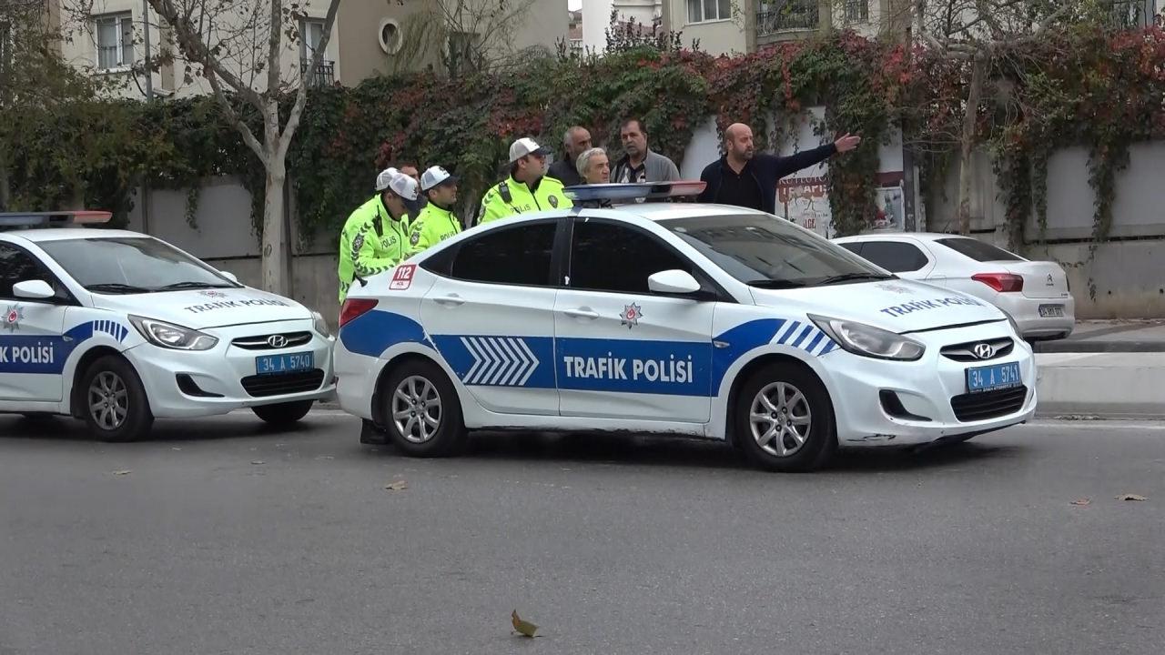 İstanbul Ataşehir'de kamyonun altında kalan yaşlı adam