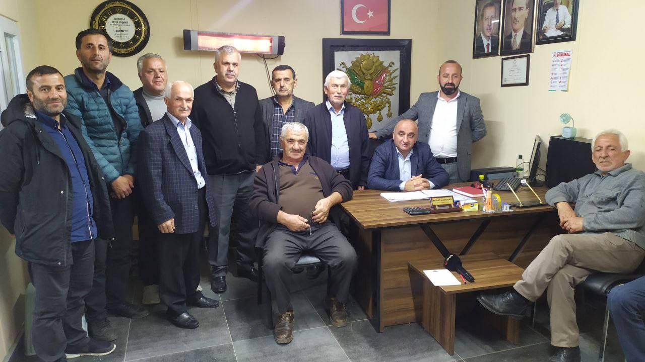 Sakarya'da tonlarca fındığı alıp kaçtı sanılan muhtar ortaya çıktı