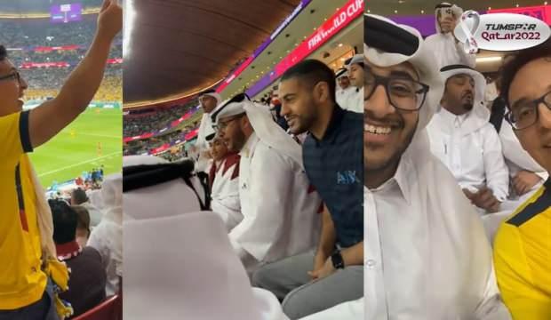 Dünya Kupası açılışındaki kavga dostlukla bitti