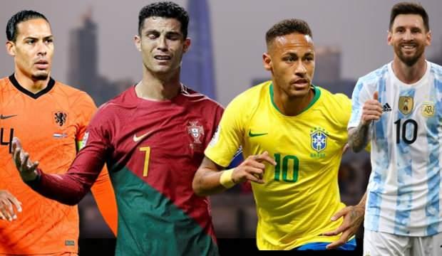 D&uuml;nya Kupası'nın en değerli 11'i! Messi, Ronaldo, De Bruyne, Neymar yok...