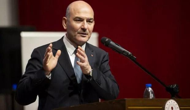 İçişleri Bakanı Süleyman Soylu