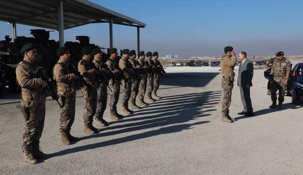 Konya'dan PÖH timleri dualarla Suriye’ye uğurlandı!