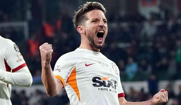 Mertens'in D&uuml;nya Kupası sevinci