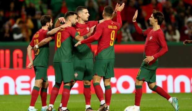 Portekiz-İsviçre! Muhtemel 11'ler
