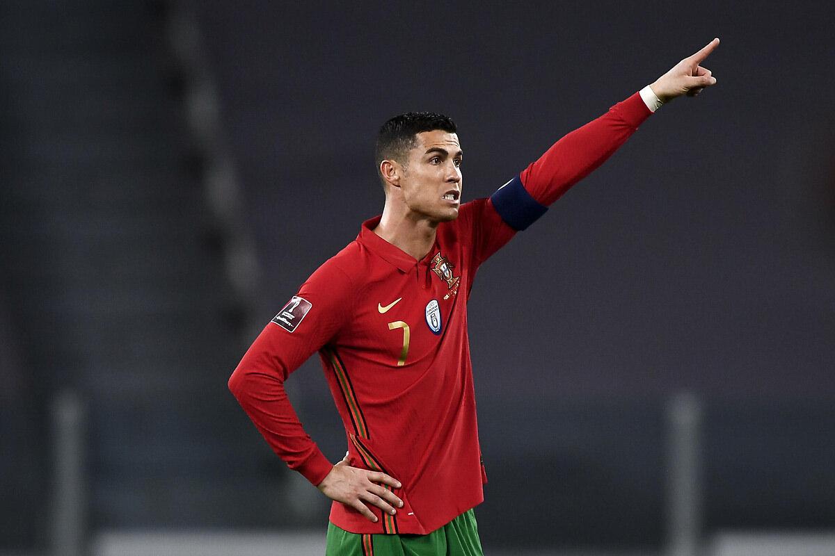 Portekizli süperstar Cristiano Ronaldo
