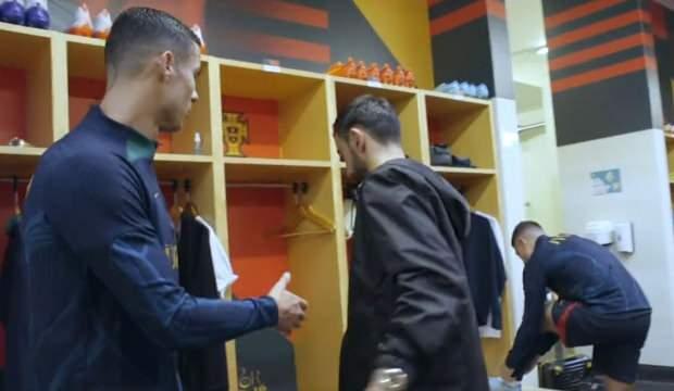 Ronaldo neye uğradığını şaşırdı! Milli Takım kampında şok tepki