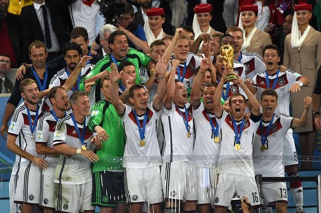 2014 Dünya Kupası Şampiyonu Almanya