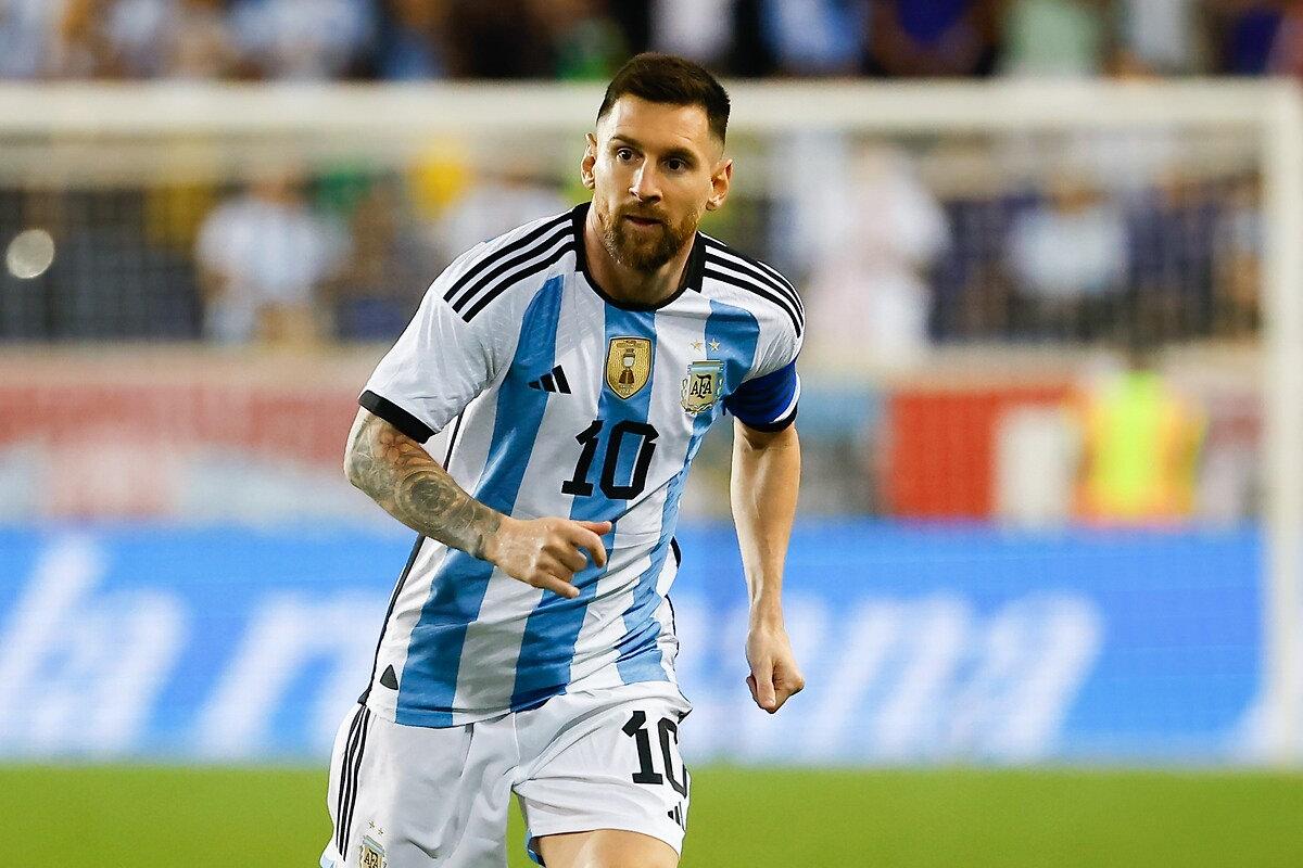Arjantinli dünya yıldızı Lionel Messi