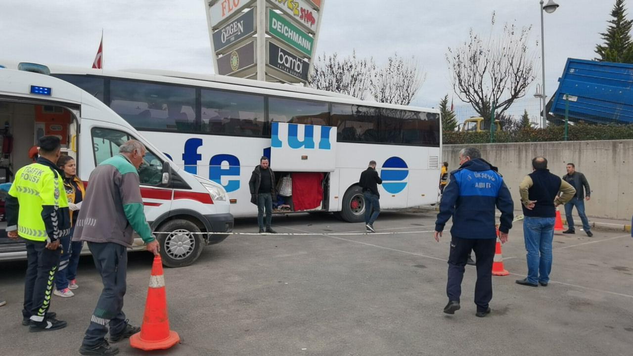 Bursa'da bagajda ölü bulunan otobüs şoförü