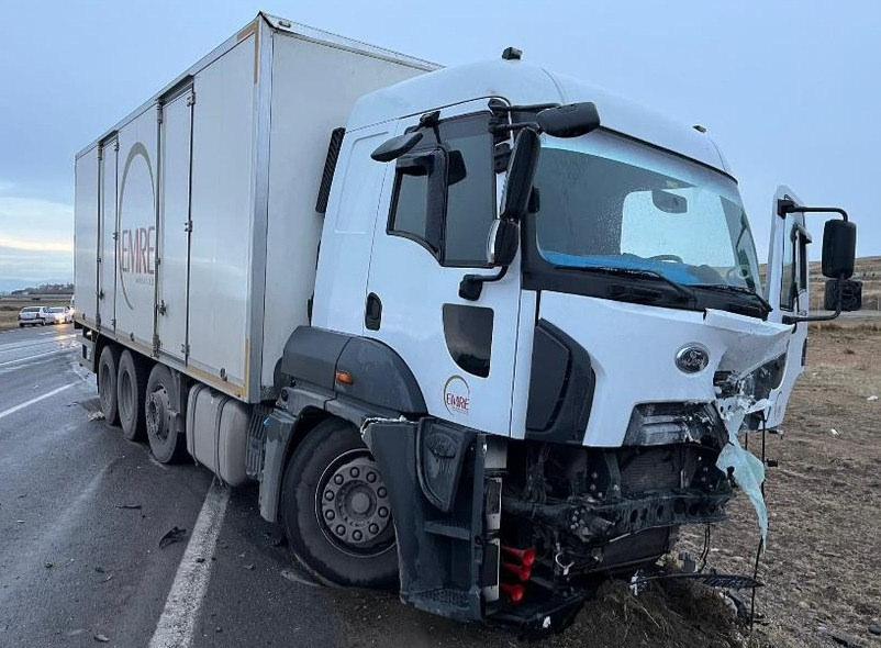 Ağrı'da uzman çavuş Hüseyin Polat'ın şehit olduğu kaza