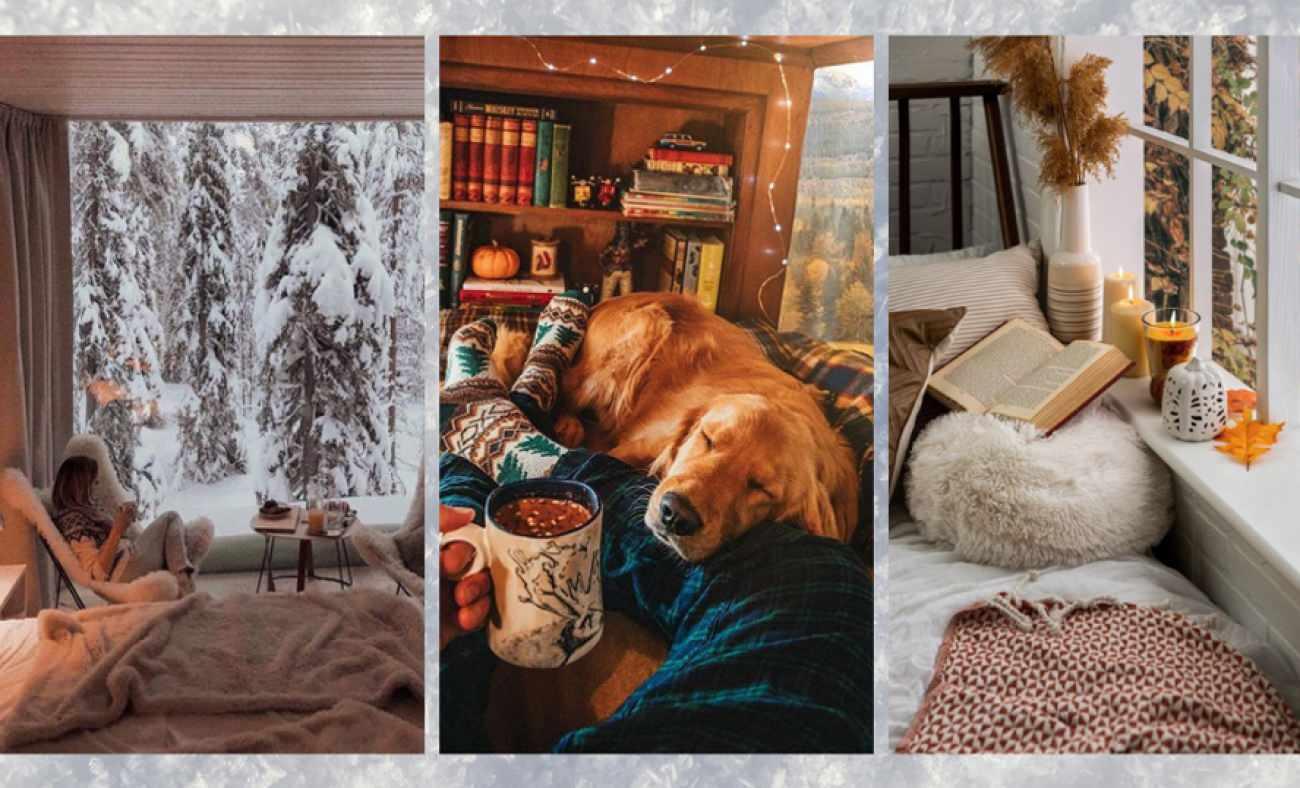 Aralık ayı için kış temasına merhaba deyin: Renkler, dokular ve stiller
