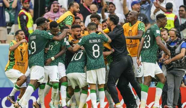 Arjantin neye uğradığını şaşırdı! Suudi Arabistan'dan tarihi zafer!