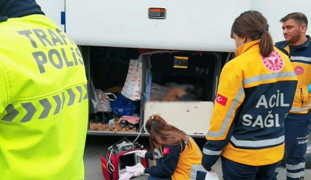Bursa'da korkunç olay: Otobüs şoförü, muavin tarafından bagajda ölü bulundu