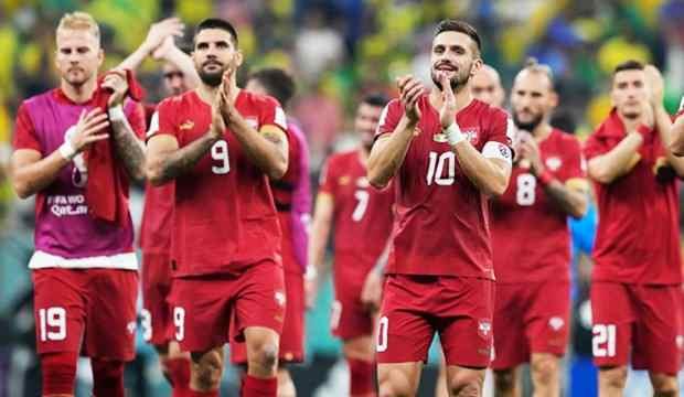 FIFA'dan Sırbistan'a disiplin soruşturması!