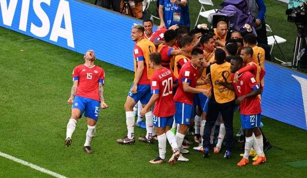 Japonya'ya Kosta Rika şoku!