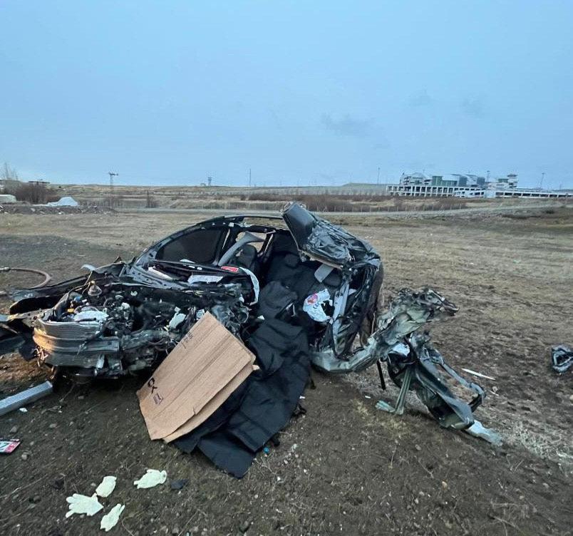 Ağrı'da uzman çavuş Hüseyin Polat'ın şehit olduğu kaza