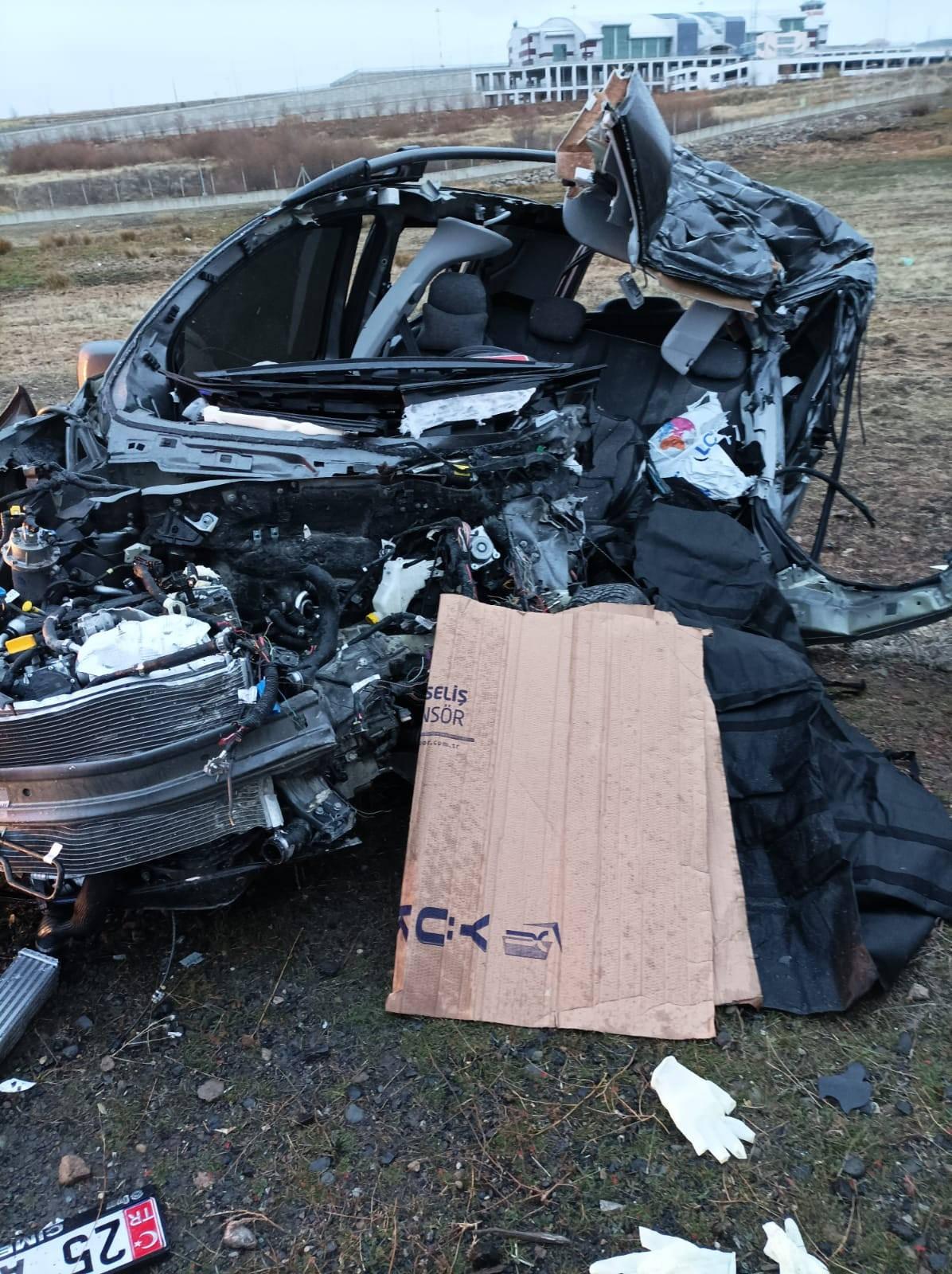 Ağrı'da uzman çavuş Hüseyin Polat'ın şehit olduğu kaza