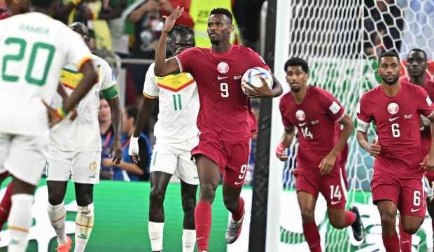 Muntari Katar tarihine ge&ccedil;ti! &Uuml;lkesinin ilk gol&uuml;...