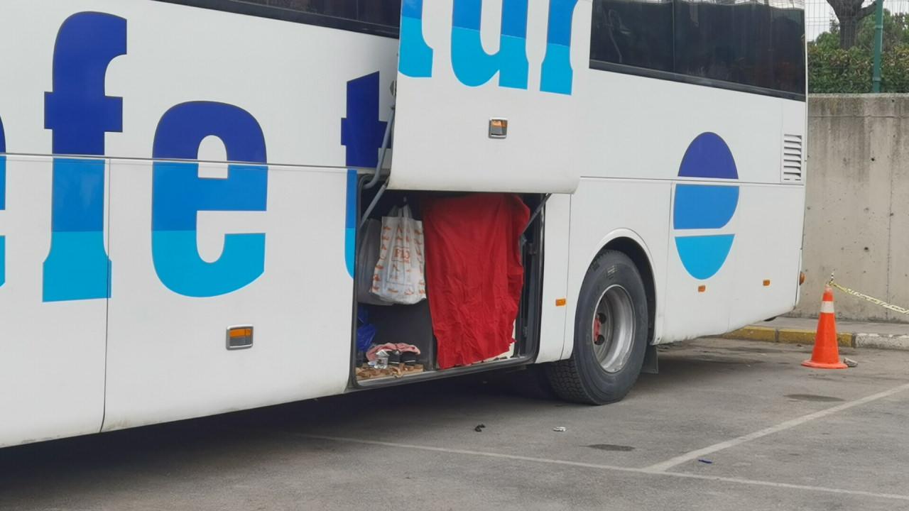 Bursa'da bagajda ölü bulunan otobüs şoförü