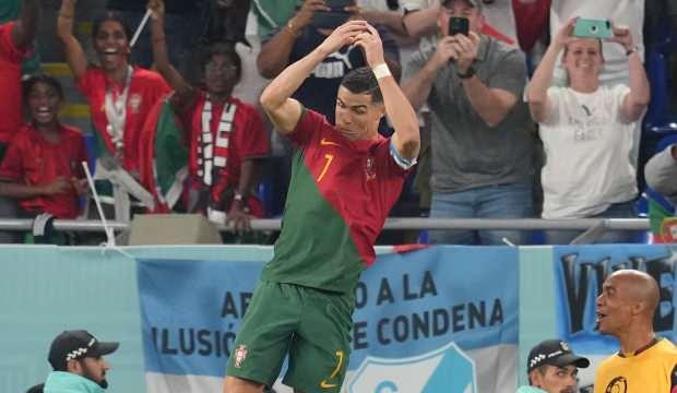 Ronaldo yine rekor kırdı yine tarihe ge&ccedil;ti! Ondan başka futbolcu yok