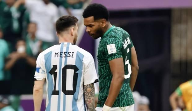 Suudi futbolcunun Messi'ye ne s&ouml;ylediği ortaya &ccedil;ıktı