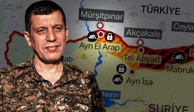 Teröristbaşı Abdi Şahin'den ABD ve Rusya'ya çağrı: Türkiye'yi durdurun