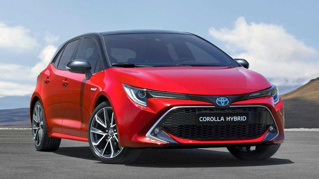 2022 Model Toyota Corolla Hatchback Hybrid