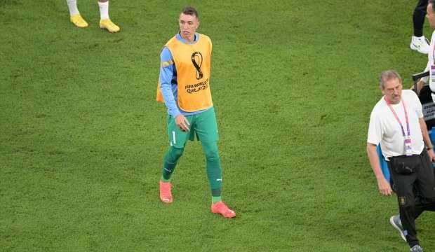 Uruguay'da 20 yıl sonra bir ilk! Muslera eldivenleri devretti...