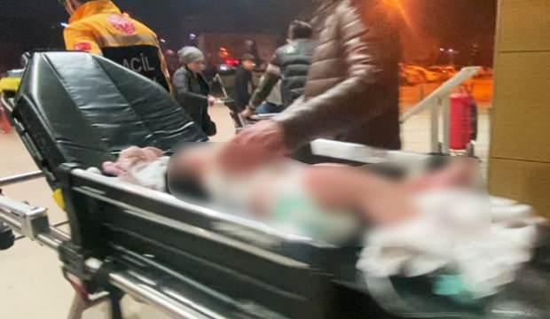 Bursa’da acı olay: 11 aylık Alin'in üzerine kaynar su döküldü