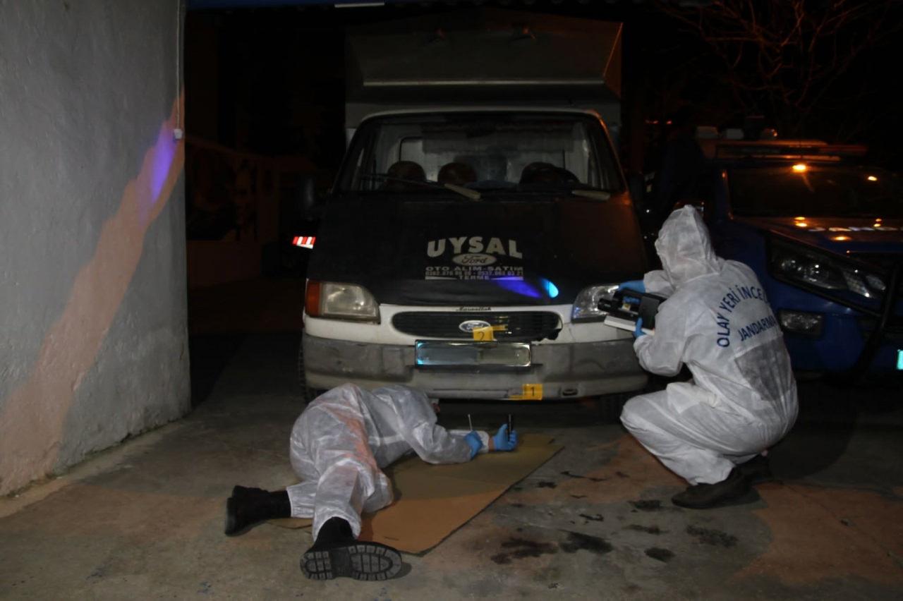 Kastamonu'da yol kenarında ölü bulunan adamın olay yeri incelemeleri