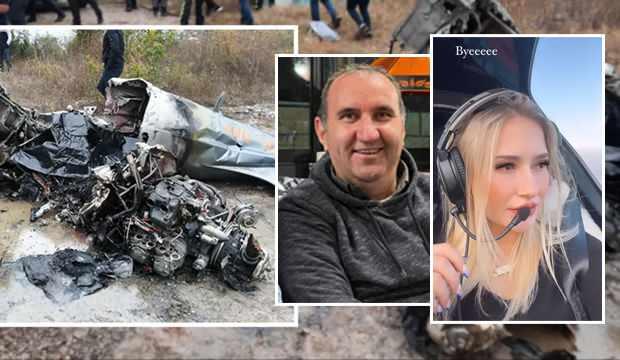 Bursa'da küçük uçak düştü: Hayatını kaybeden iki kişinin kimliği belli oldu - Haber 7 GÜNCEL