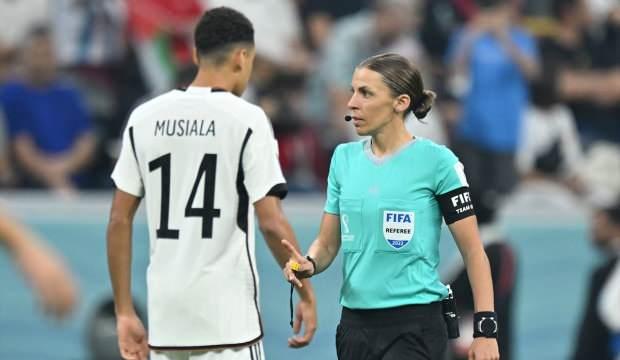 Dünya Kupası tarihinde bir ilk! Stephanie Frappart...