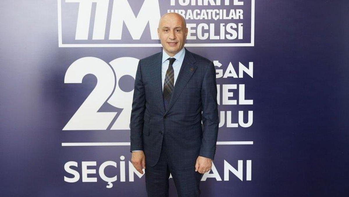 Türkiye İhracatçılar Meclisi'nin (TİM) başkanı Mustafa Gültepe