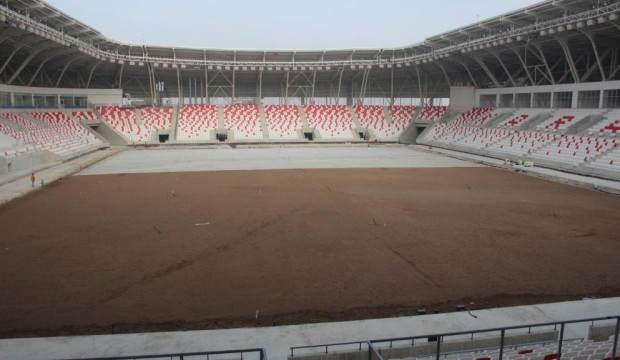 Karaman'ın 15 bin kişilik stadında sona doğru